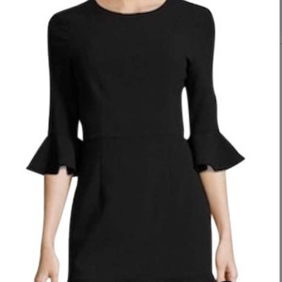 Black Halo Brooklyn Mini Dress size 6 - Picture 2 of 2